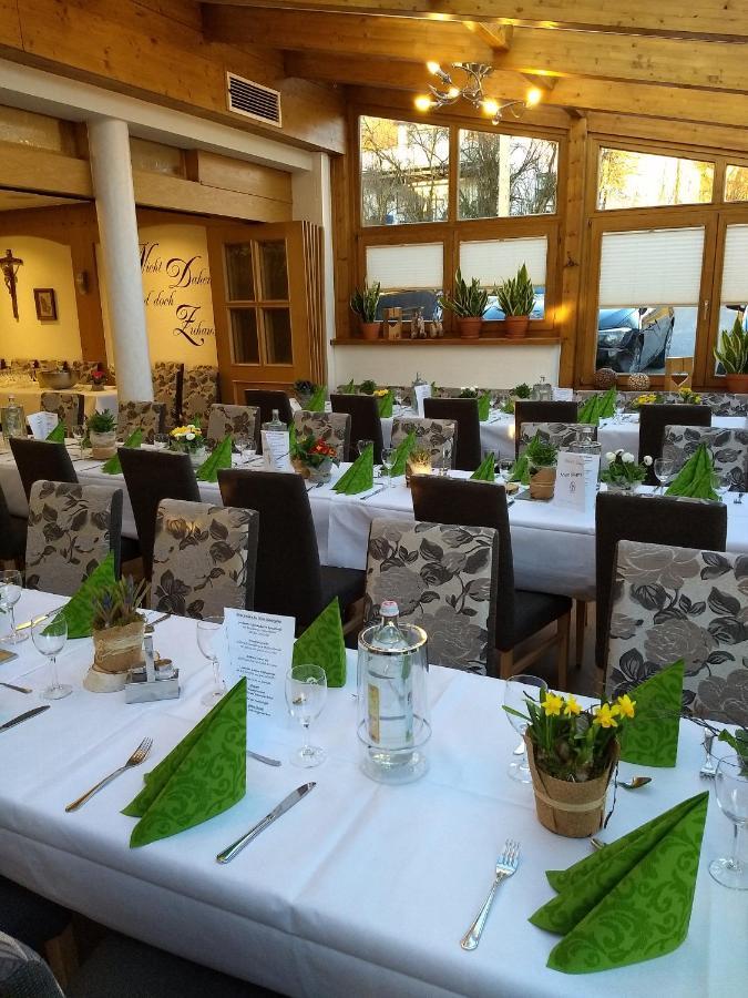 Hotel - Gasthof Erber Sinzing Εξωτερικό φωτογραφία