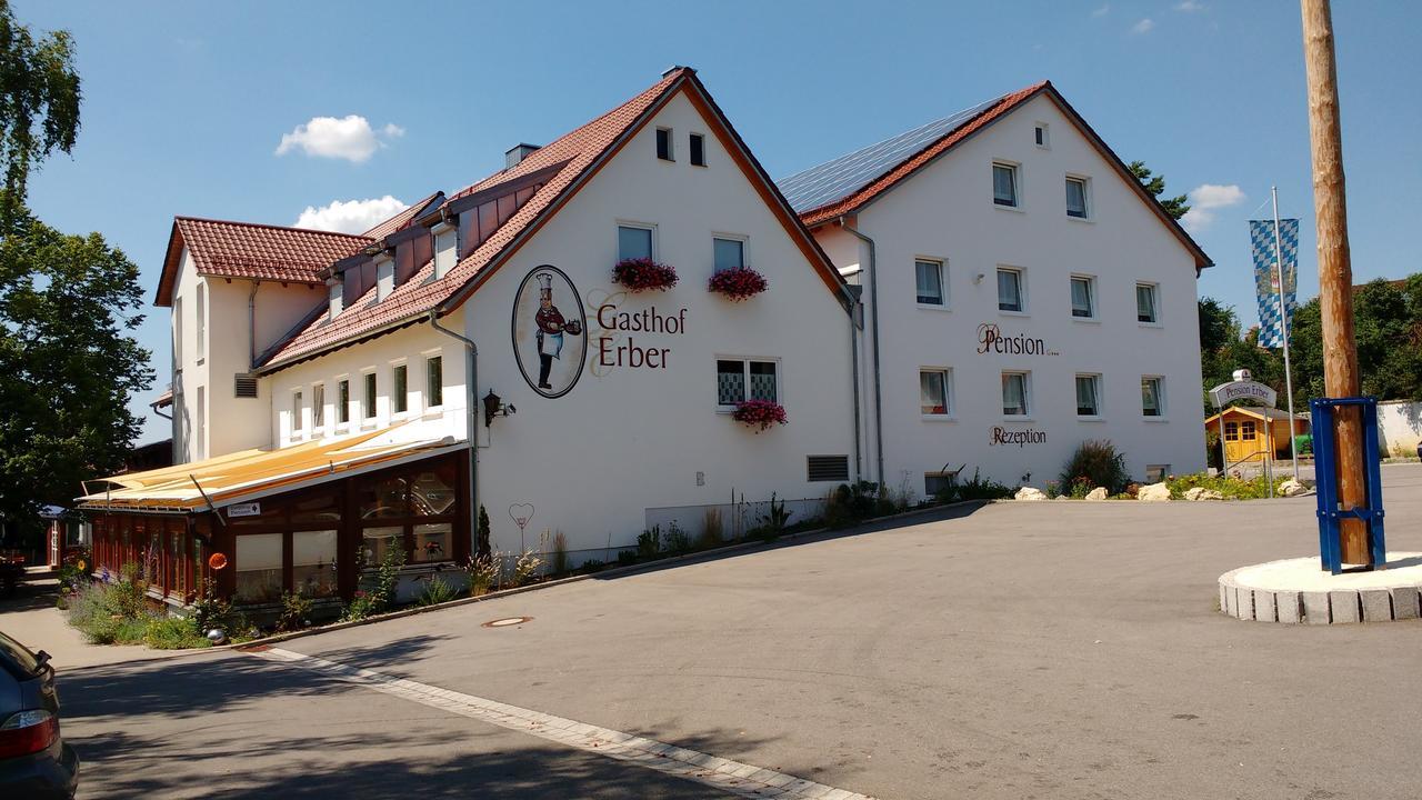 Hotel - Gasthof Erber Sinzing Εξωτερικό φωτογραφία